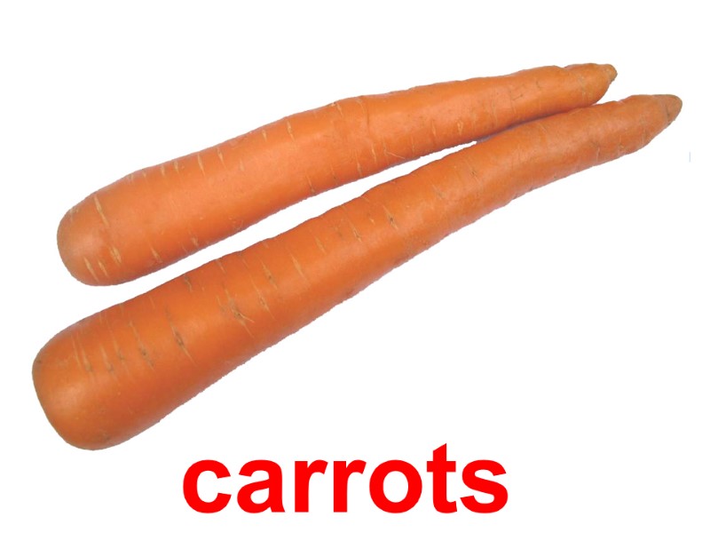 carrots